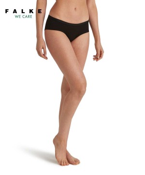 Dámské Bras & Tops Falke Hipster Daily ClimaWool Černé | 1435DJYXM