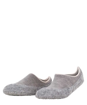 Dámské House Socks & Slippers Falke Cosyshoe Slippers Šedé | 8623FQSRD