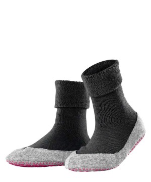 Dámské House Socks & Slippers Falke Cosyshoe Slippers Šedé | 6410HZPBF