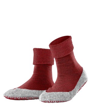 Dámské House Socks & Slippers Falke Cosyshoe Slippers Červené | 9654QLYMF