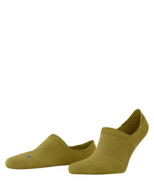 Dámské No Show Socks Falke Cool Kick Invisibles Zelene | 4953LNOGJ