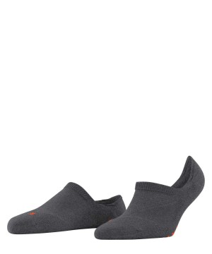 Dámské No Show Socks Falke Cool Kick Invisibles Šedé | 3501FXWAY