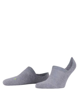 Dámské No Show Socks Falke Cool Kick Invisibles Šedé | 4526FEHMG