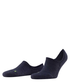 Dámské No Show Socks Falke Keep Warm Invisibles Blankyt | 2619FELYK