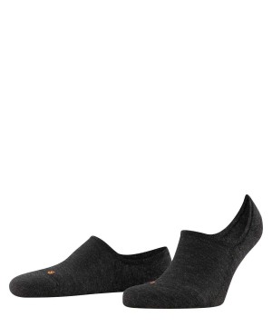 Dámské No Show Socks Falke Keep Warm Invisibles Šedé | 6295PYSJU