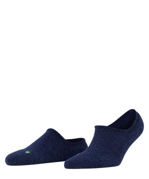 Dámské No Show Socks Falke Keep Warm Invisibles Blankyt | 3048QCOYR