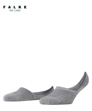 Dámské No Show Socks Falke Step High Cut Invisibles Šedé | 7690WISEB