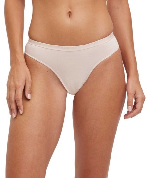 Dámské Panties & Slips Falke 2-Pack Slip Daily Comfort Béžový | 4297ALQYJ