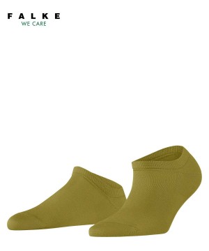 Dámské Ponožky Falke Active Breeze Sneaker socks Zelene | 6849GFLYU