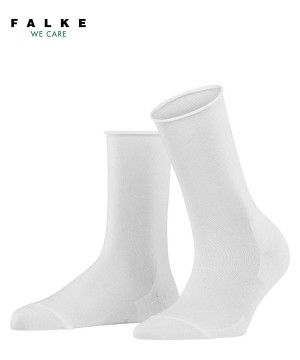 Dámské Ponožky Falke Active Breeze Socks Bílé | 9065ZILYH