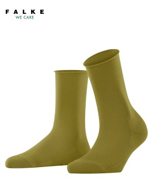 Dámské Ponožky Falke Active Breeze Socks Zelene | 9862WHVGB