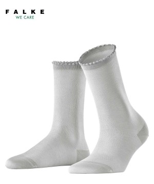 Dámské Ponožky Falke Bold Dot Socks Šedé | 8069YNMIJ