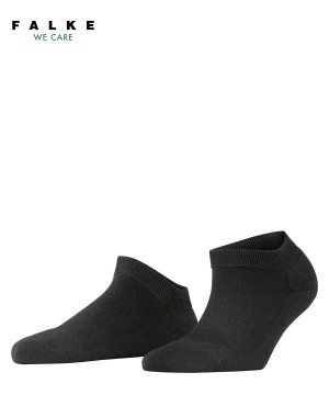 Dámské Ponožky Falke ClimaWool Sneaker socks Šedé | 0481KNTCJ