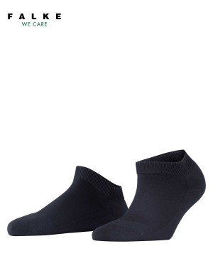 Dámské Ponožky Falke ClimaWool Sneaker socks Blankyt | 8129QZRDX