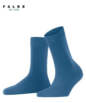 Dámské Ponožky Falke ClimaWool Socks Blankyt | 0875DZOYT