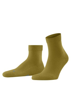 Dámské Ponožky Falke Cool Kick Short sock Zelene | 2549MPSIG