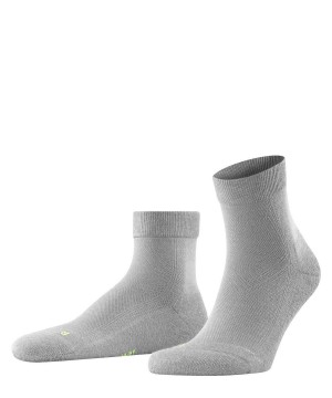 Dámské Ponožky Falke Cool Kick Short sock Šedé | 2314VREUW