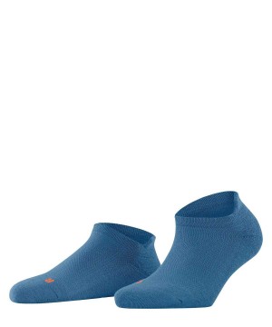 Dámské Ponožky Falke Cool Kick Sneaker socks Blankyt | 0532OQPGV