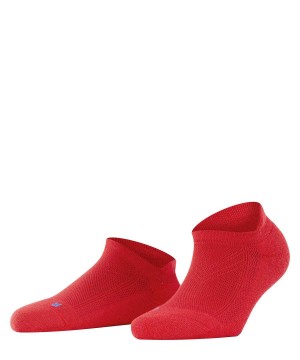 Dámské Ponožky Falke Cool Kick Sneaker socks Červené | 4568ZTHVL