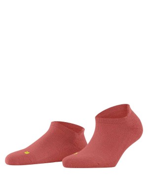 Dámské Ponožky Falke Cool Kick Sneaker socks Červené | 5042UXZKO