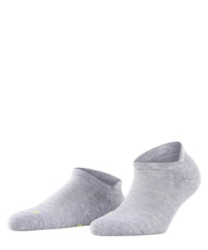 Dámské Ponožky Falke Cool Kick Sneaker socks Šedé | 9012BZSYK