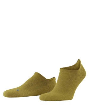 Dámské Ponožky Falke Cool Kick Sneaker socks Zelene | 4802TKQRE