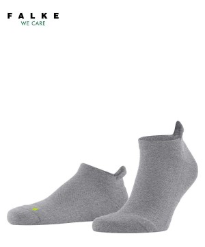 Dámské Ponožky Falke Cool Kick Sneaker socks Šedé | 2648MPUDV