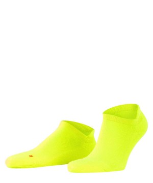 Dámské Ponožky Falke Cool Kick Sneaker socks Žluté | 5174WZDCV