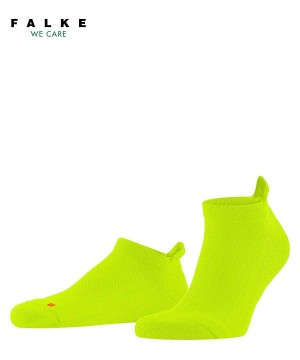 Dámské Ponožky Falke Cool Kick Sneaker socks Žluté | 8379TDXEL