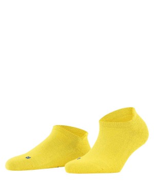 Dámské Ponožky Falke Cool Kick Sneaker socks Žluté | 5180TFEOG