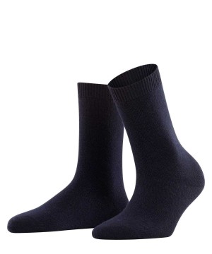 Dámské Ponožky Falke Cosy Wool Socks Blankyt | 3840WGDQN