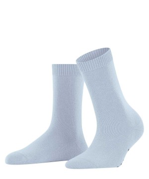 Dámské Ponožky Falke Cosy Wool Socks Blankyt | 8540ZMBKH