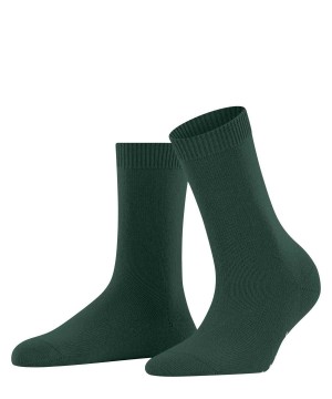 Dámské Ponožky Falke Cosy Wool Socks Zelene | 6478ZBJMV