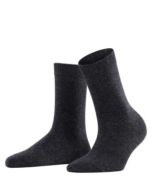 Dámské Ponožky Falke Cosy Wool Socks Šedé | 9837UOVFK