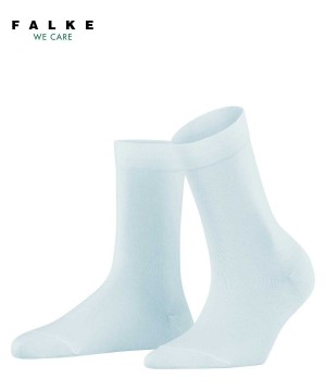 Dámské Ponožky Falke Cotton Touch Socks Blankyt | 6859OEZML