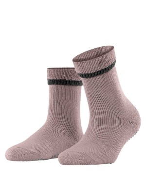 Dámské Ponožky Falke Cuddle Pads House socks Červené | 4173LHEIZ