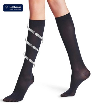 Dámské Ponožky Falke Energize 50 DEN Knee-high Socks Blankyt | 3892KVLID