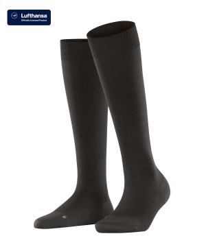 Dámské Ponožky Falke Energizer Knee-high Socks Hnědé | 8394ZTPNY