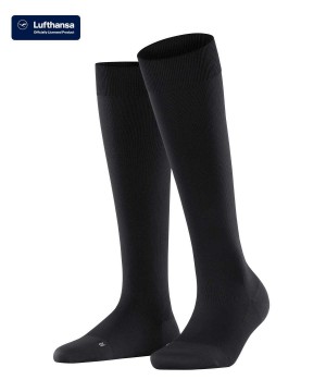 Dámské Ponožky Falke Energizer Knee-high Socks Černé | 6708WSFEO