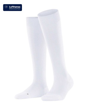 Dámské Ponožky Falke Energizer Knee-high Socks Bílé | 0423TXWBS