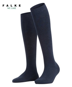 Dámské Ponožky Falke Family Knee-high Socks Blankyt | 7809GRBOT