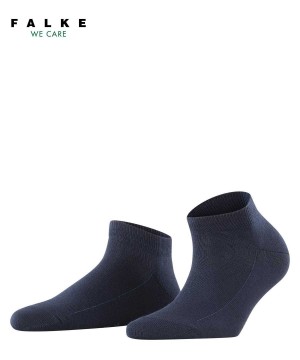 Dámské Ponožky Falke Family Sneaker socks Blankyt | 2786ZGNPF