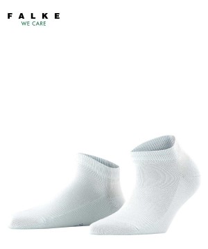 Dámské Ponožky Falke Family Sneaker socks Blankyt | 3240KLPVJ