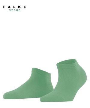 Dámské Ponožky Falke Family Sneaker socks Zelene | 1375IWJOX