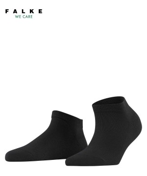 Dámské Ponožky Falke Family Sneaker socks Černé | 3147NMCUL