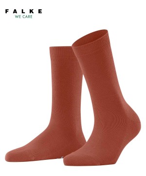 Dámské Ponožky Falke Family Socks Oranžové | 6103FWSEP