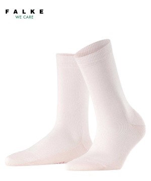 Dámské Ponožky Falke Family Socks Růžové | 0256WKEIQ