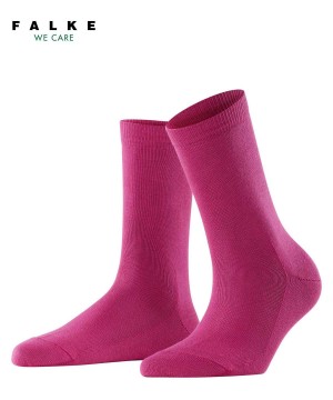 Dámské Ponožky Falke Family Socks Červené | 3540SXLZI