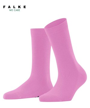 Dámské Ponožky Falke Family Socks Červené | 7125SIAPC