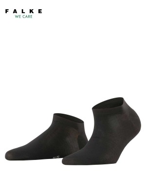 Dámské Ponožky Falke Fine Softness 50 DEN Sneaker socks Černé | 9047WTNZV